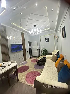 Satılır 2 otaqlı yeni tikili 48 m² — Xırdalan 2 otaq 48.00 m²