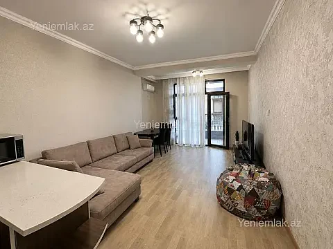 Satılır 2 otaqlı yeni tikili 60 m² — Bakı, Nəsimi 2 otaq 60.00 m²