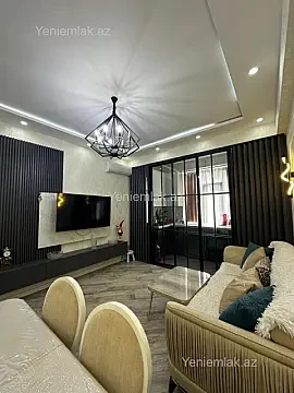 Satılır 2 otaqlı yeni tikili 55 m² — Bakı, Xətai 2 otaq 55.00 m²