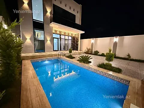 Satılır 4 otaqlı həyət evi 250 m² — Bakı, Xəzər 4 otaq 250.00 m²