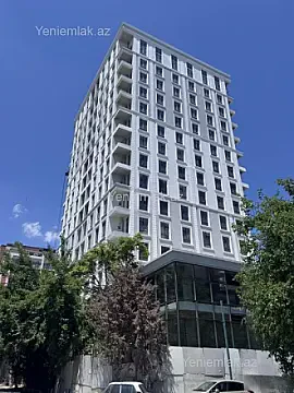 Satılır 1 otaqlı yeni tikili 77.5 m² — Bakı, Nərimanov 1 otaq 77.50 m²
