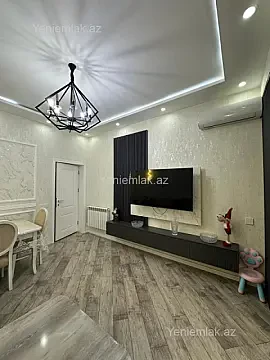 Satılır 2 otaqlı yeni tikili 53 m² — Bakı, Xətai 2 otaq 53.00 m²