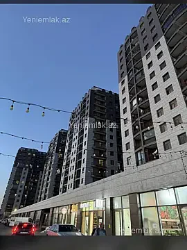 Satılır 3 otaqlı yeni tikili 90 m² — Bakı, Yasamal 3 otaq 90.00 m²