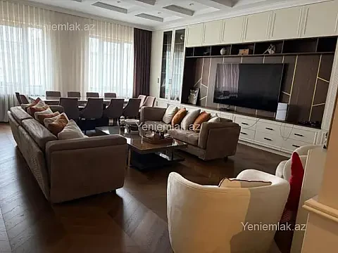 Satılır 6 otaqlı yeni tikili 200 m² — Bakı, Nəsimi 6 otaq 200.00 m²