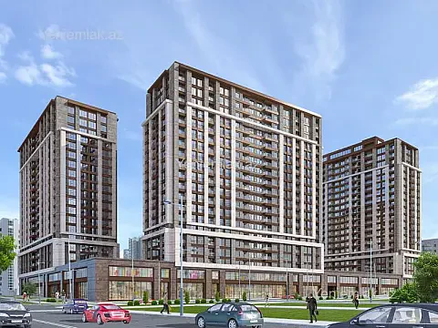 Satılır 3 otaqlı yeni tikili 170 m² — Bakı, Xətai 3 otaq 170.00 m²