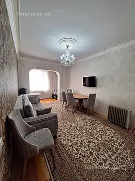 Satılır 3 otaqlı köhnə tikili 90 m² — Bakı, Xətai 3 otaq 90.00 m²