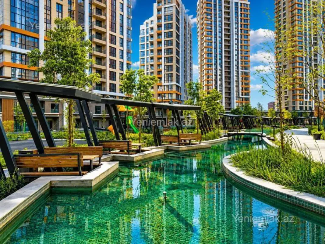 Satılır 4 otaqlı yeni tikili 121 m²