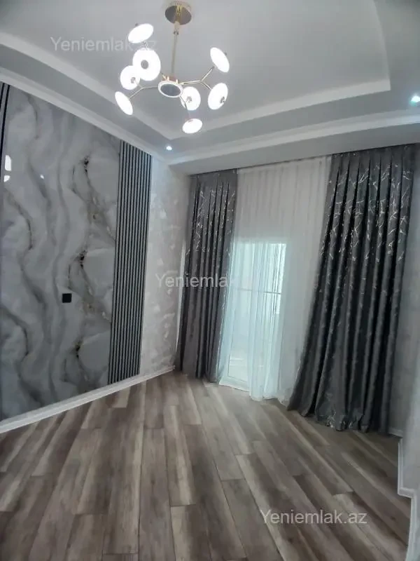 Satılır 2 otaqlı yeni tikili 52 m²