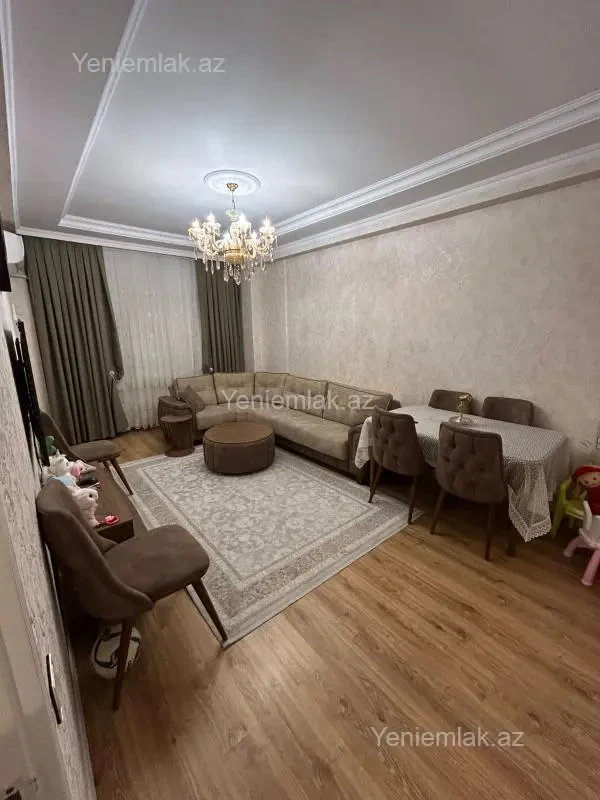 Satılır 2 otaqlı yeni tikili 88 m²