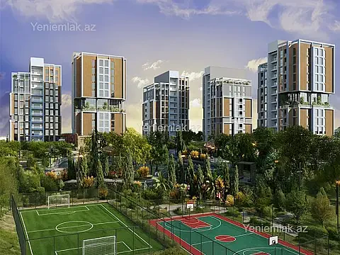 Satılır 2 otaqlı yeni tikili 59 m² — Bakı, Binəqədi 2 otaq 59.00 m²