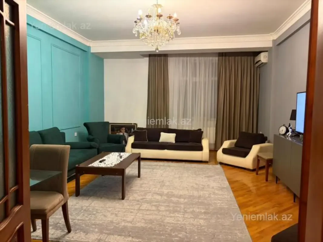 Satılır 2 otaqlı yeni tikili 115 m²