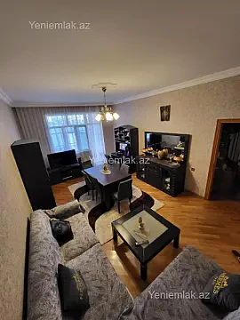 Satılır 2 otaqlı yeni tikili 75 m² — Bakı, Nərimanov 2 otaq 75.00 m²