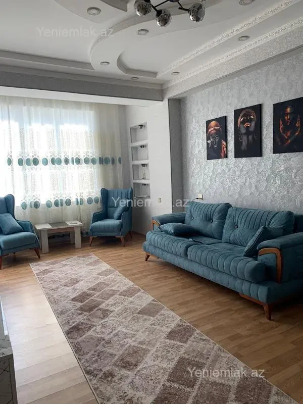 Satılır 2 otaqlı yeni tikili 55 m²