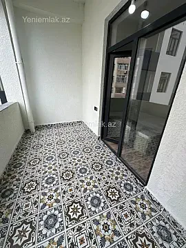 Satılır 2 otaqlı yeni tikili 40 m² — Xırdalan 2 otaq 40.00 m²