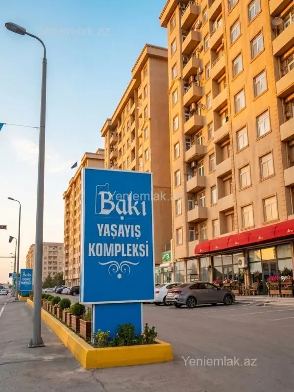 Satılır 3 otaqlı yeni tikili 85 m²