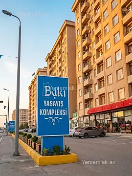 Satılır 3 otaqlı yeni tikili 85 m² — Abşeron 3 otaq 85.00 m²