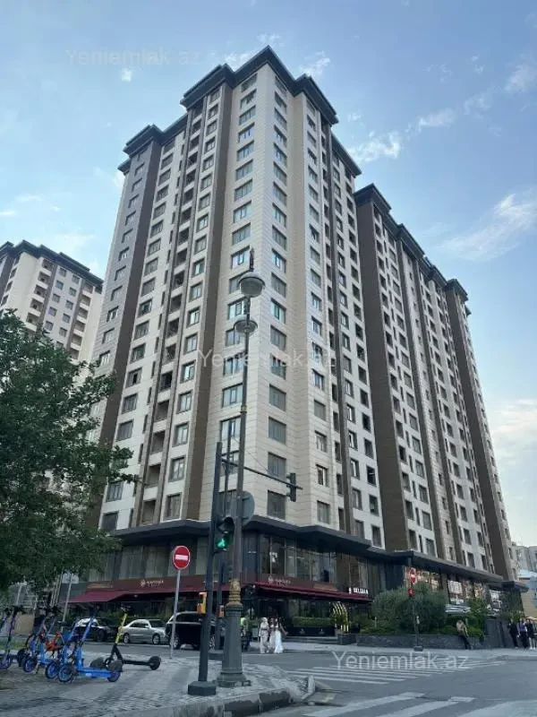 Satılır 2 otaqlı yeni tikili 73 m²