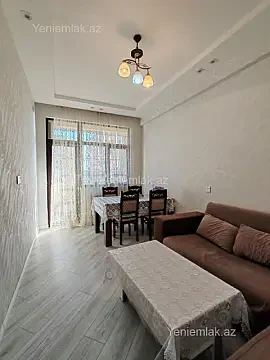 Satılır 2 otaqlı yeni tikili 65 m² — Xırdalan 2 otaq 65.00 m²