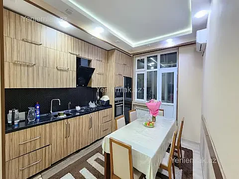 Satılır 3 otaqlı yeni tikili 122 m² — Xırdalan 3 otaq 122.00 m²