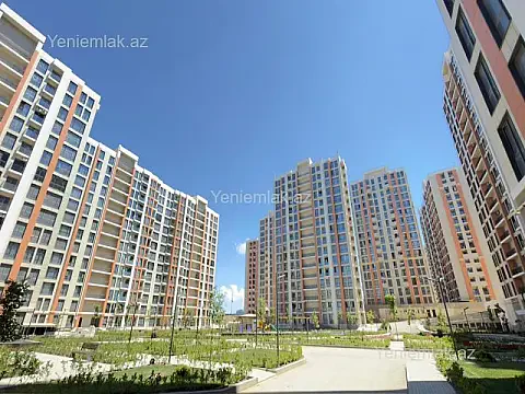Satılır 3 otaqlı yeni tikili 97 m² — Bakı, Yasamal 3 otaq 97.00 m²