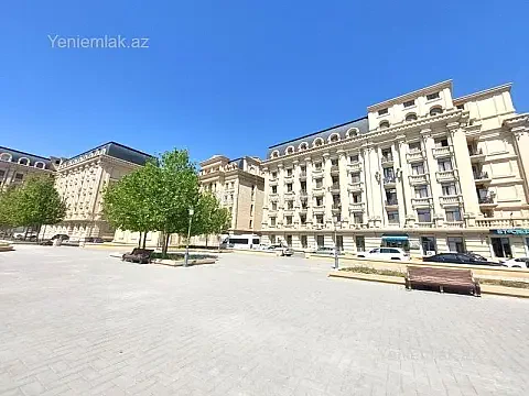 Satılır 4 otaqlı yeni tikili 140 m² — Bakı, Səbail 4 otaq 140.00 m²