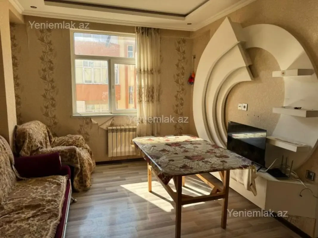Satılır 2 otaqlı yeni tikili 42 m²