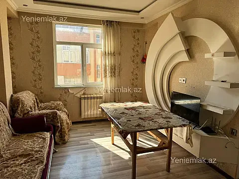 Satılır 2 otaqlı yeni tikili 42 m² — Abşeron, Masazır 2 otaq 42.00 m²
