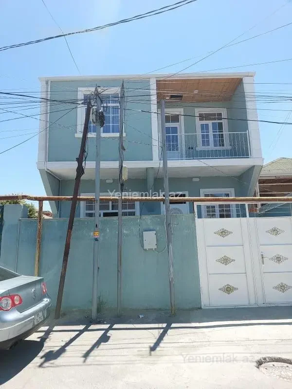 Satılır 4 otaqlı həyət evi 130 m²