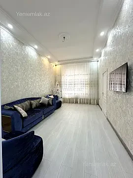 Satılır 3 otaqlı yeni tikili 74 m² — Bakı, Xətai 3 otaq 74.00 m²