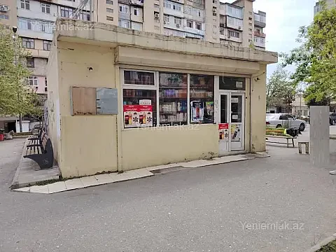 Satılır 1 otaqlı obyekt 32 m² — Bakı, Yasamal 1 otaq 32.00 m²