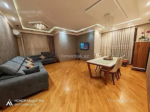 Satılır 3 otaqlı yeni tikili 121 m² — Bakı, Nəsimi 3 otaq 121.00 m²