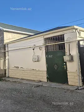Satılır 2 otaqlı həyət evi 50 m² — Bakı, Suraxanı 2 otaq 50.00 m²