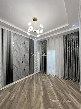 Satılır 2 otaqlı yeni tikili 52 m² — Xırdalan 2 otaq 52.00 m²