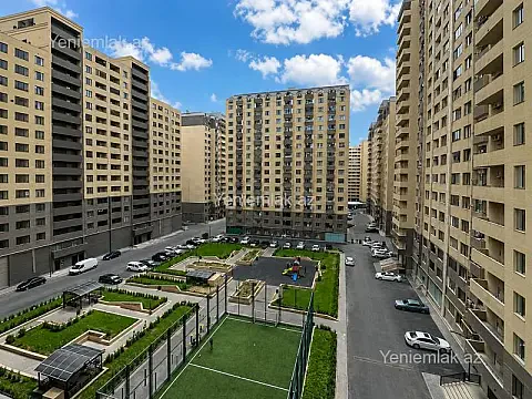 Satılır 3 otaqlı yeni tikili 115 m² — Bakı, Nizami 3 otaq 115.00 m²
