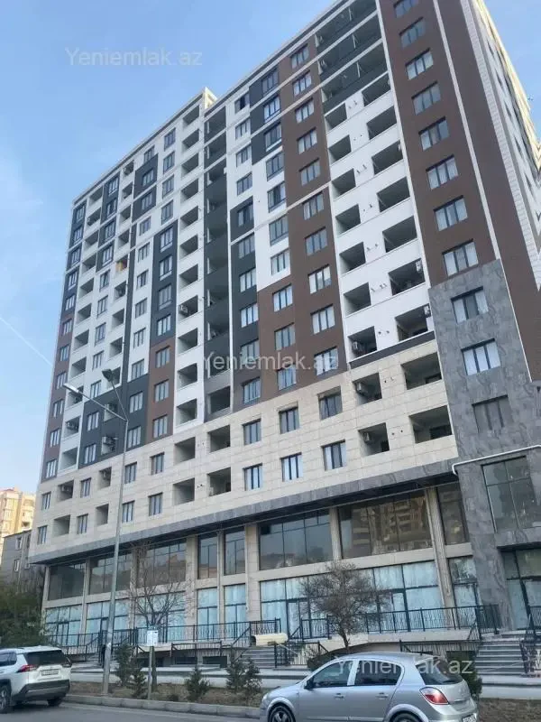 Satılır 3 otaqlı yeni tikili 100 m²
