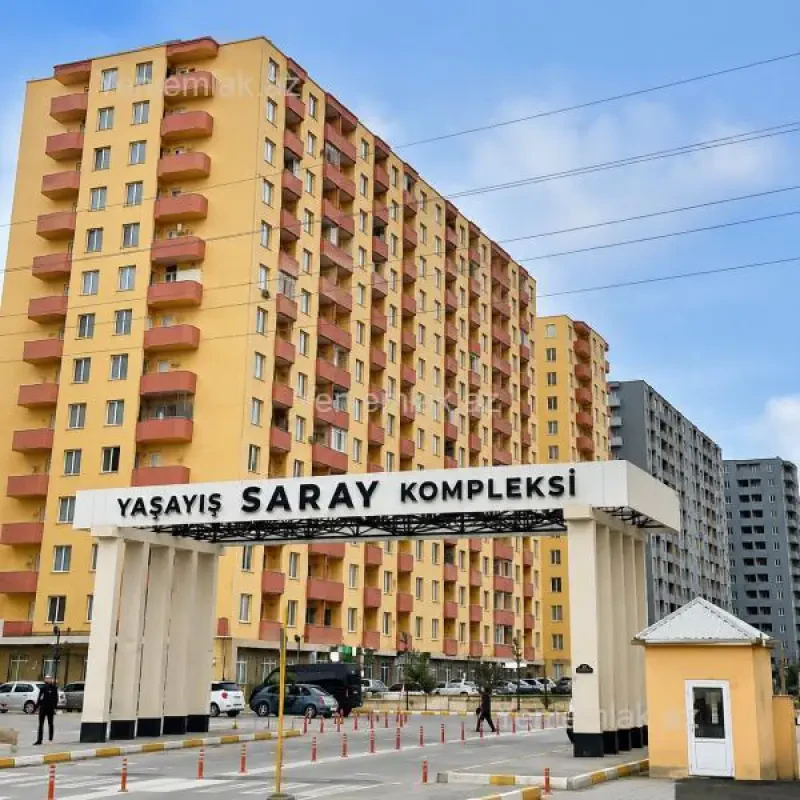 Satılır 2 otaqlı yeni tikili 61 m²