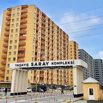 Satılır 2 otaqlı yeni tikili 61 m² — Abşeron, Saray 2 otaq 61.00 m²
