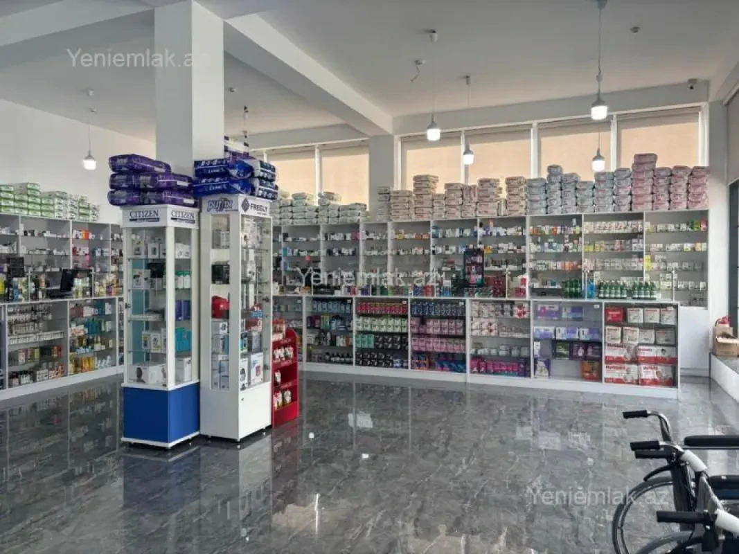 Satılır 2 otaqlı obyekt 174 m²