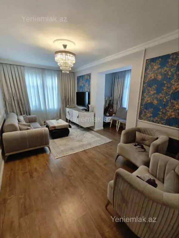 Satılır 2 otaqlı yeni tikili 60 m²