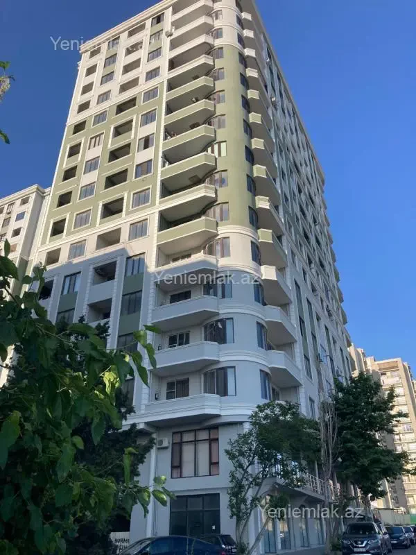 Satılır 2 otaqlı yeni tikili 88 m²
