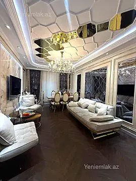 Satılır 3 otaqlı yeni tikili 125 m² — Bakı, Xətai 3 otaq 125.00 m²