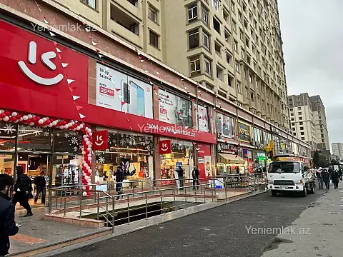 Satılır 1 otaqlı obyekt 91 m² — Bakı, Yasamal 1 otaq 91.00 m²