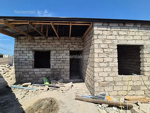 Satılır 2 otaqlı həyət evi 70 m² — Bakı, Xəzər 2 otaq 70.00 m²