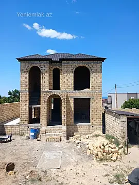 Satılır 5 otaqlı həyət evi 170 m² — Abşeron, Novxanı 5 otaq 170.00 m²