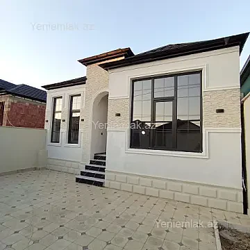 Satılır 3 otaqlı həyət evi 85 m² — Abşeron, Masazır 3 otaq 85.00 m²