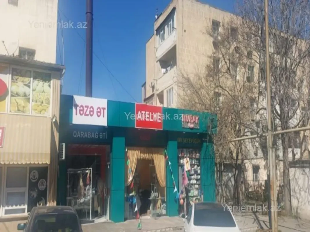 Satılır 3 otaqlı obyekt 76 m²
