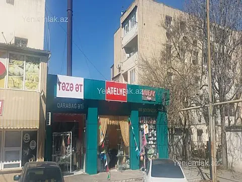 Satılır 3 otaqlı obyekt 76 m² — Bakı, Nərimanov 3 otaq 76.00 m²