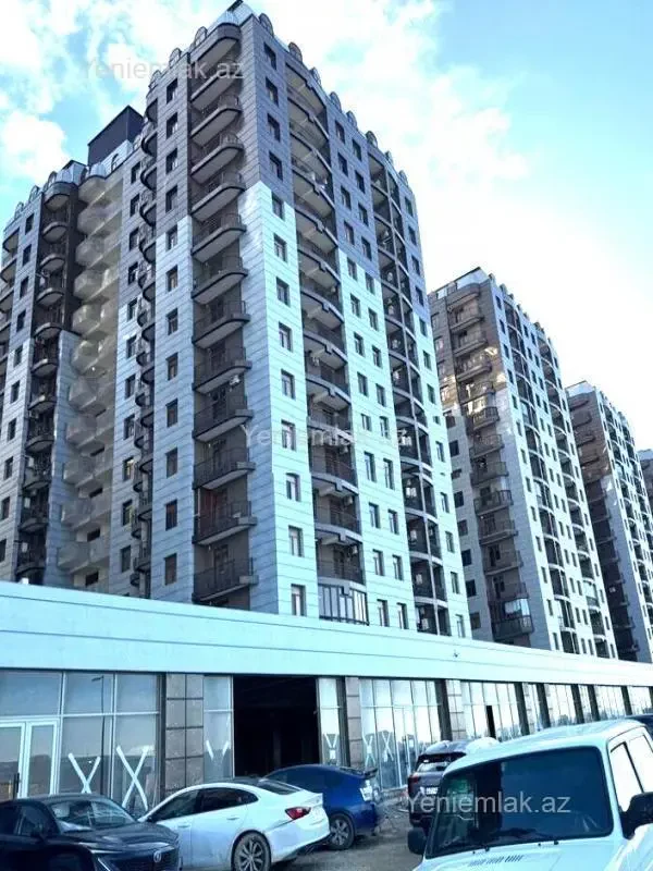 Satılır 3 otaqlı yeni tikili 91 m²