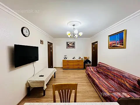 Satılır 2 otaqlı köhnə tikili 50 m² — Bakı, Nizami 2 otaq 50.00 m²