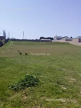 Satılır torpaq sahəsi — Bakı, Sabunçu